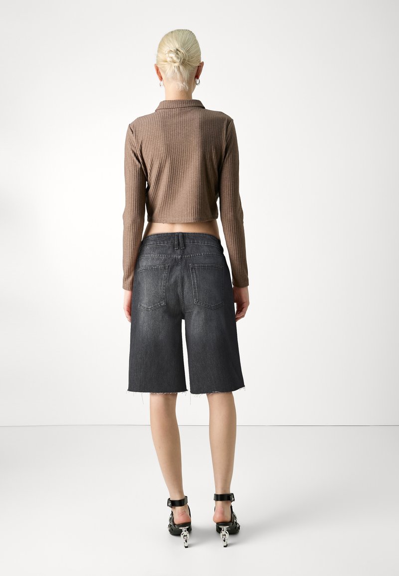 Short en coton Easy (Denim) pour Femme | FR