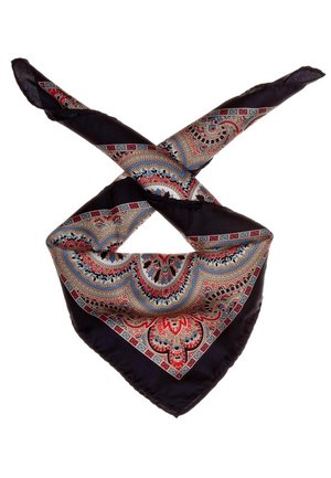 YOUNG PAISLEY - Foulard - navy