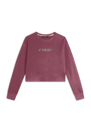 CROPPED CON LOGO - Sudadera - hawthorn rose
