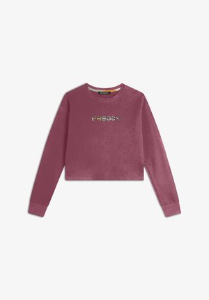 Freddy CROPPED CON LOGO - Sudadera - hawthorn rose