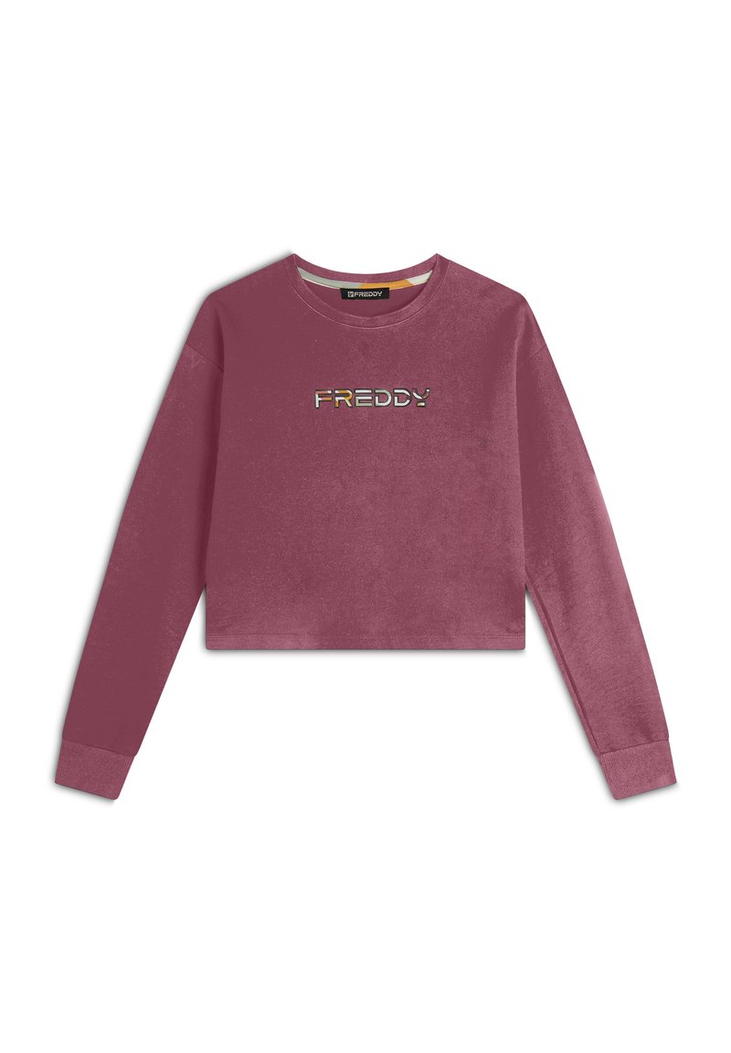 Freddy CROPPED CON LOGO - Sudadera - hawthorn rose