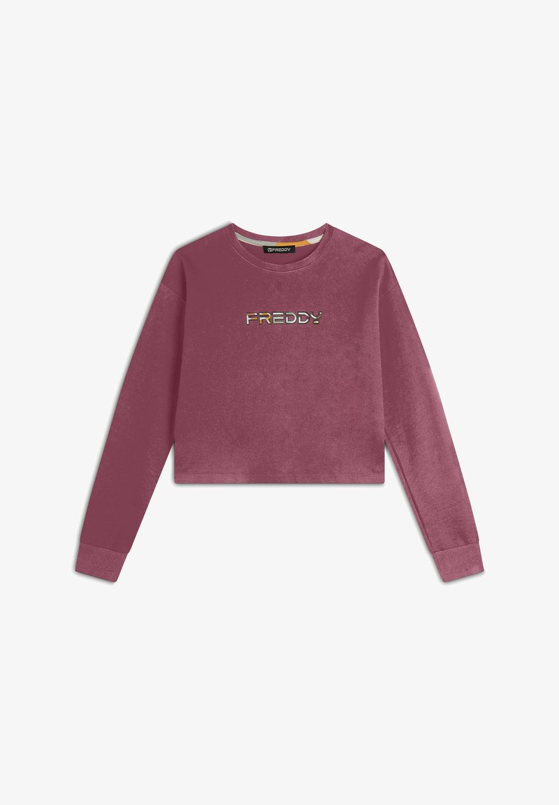 Freddy CROPPED CON LOGO - Sudadera - hawthorn rose