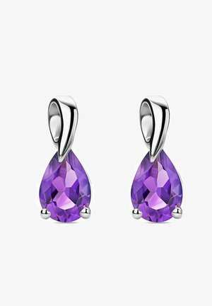 DIAMANT L'ÉTERNEL, Naušnice - white gold-coloured