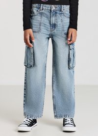 Calliope Jeans baggy - blu denim medio