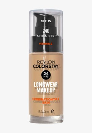 FOND DE TEINT COLORSTAY™ PEAUX MIXTES À GRASSES N° 320 TRUE BEIGE - Foundation - N°240 medium beige