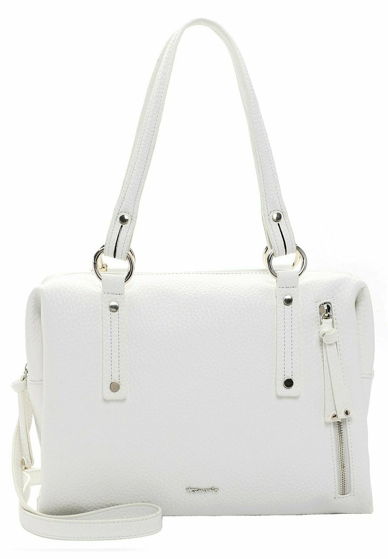 Tamaris SHOPPER GINA Handbag White off white Zalando ie Tamaris SHOPPER GINA Handbag White off white Zalando ie