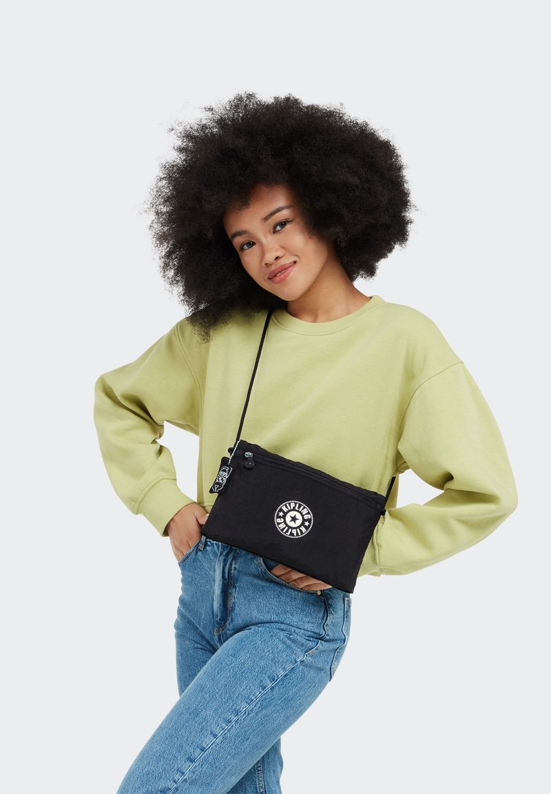 Kipling RAGU - Cross body bag - black extra