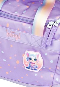 Baagl LIEBLINGSTIERE - Sportovní taška - violett