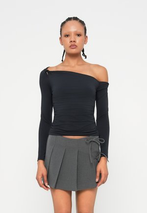 TWIST  - Top s dlouhým rukávem - black