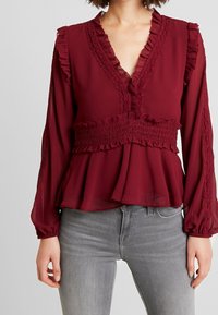 Forever New Bluse - berry