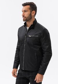 Ombre Mezisezónní bunda  - black