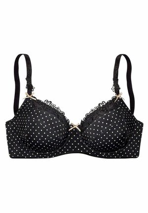 Underwired bra - black