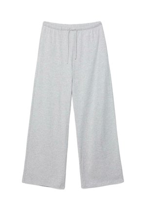 WIDE-LEG JOGGER - Jogginghose - light grey