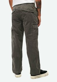 Superdry & Co Cargobroek - washed grey