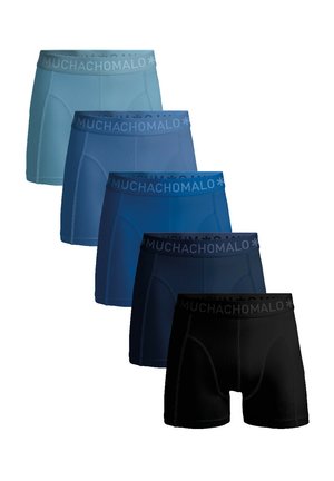 MUCHACHOMALO 5-PACK - Boxer alsónadrág - black blue