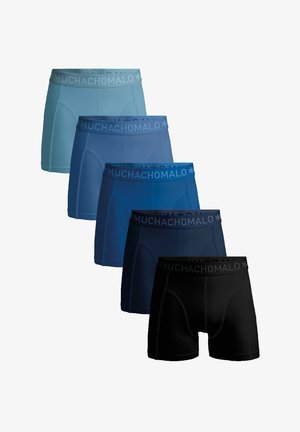 MUCHACHOMALO 5-PACK - Apakšbikses - black blue