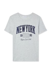 Non selezionato, grigio chiaro melange