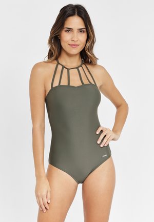 Swimsuit - olive