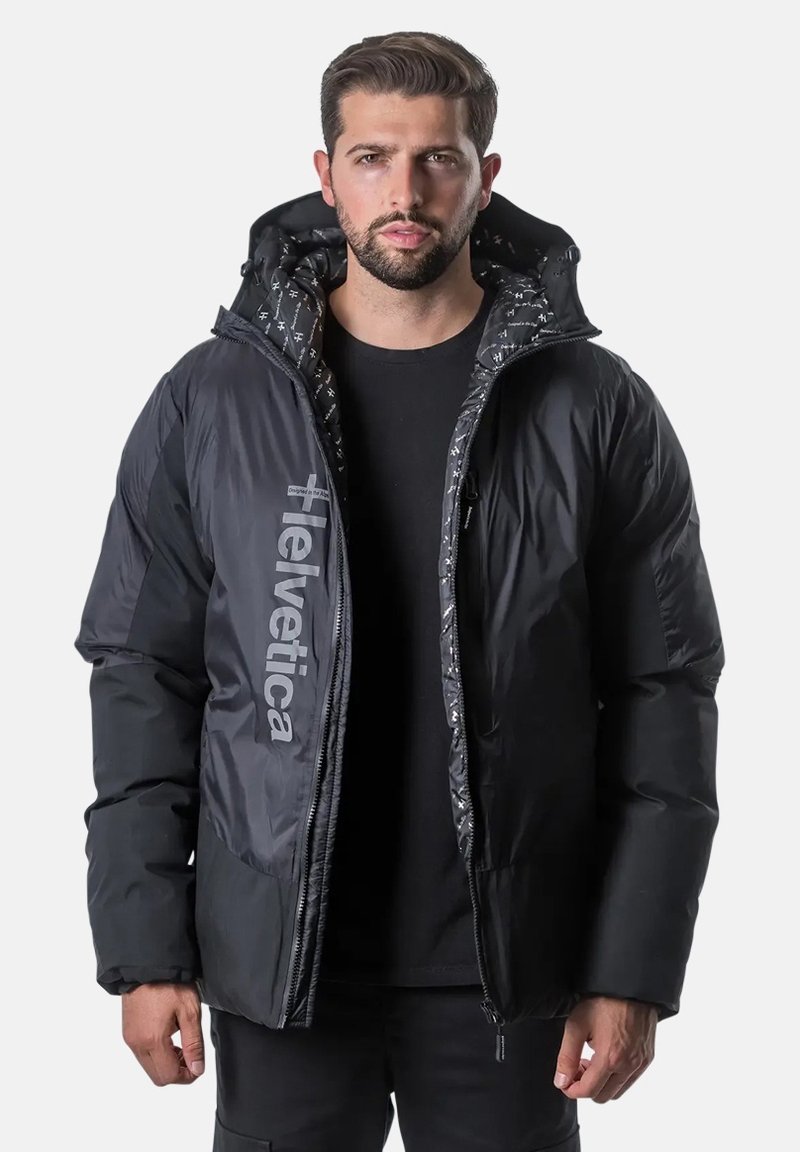 Doudoune Helvetica Benny - Noir
