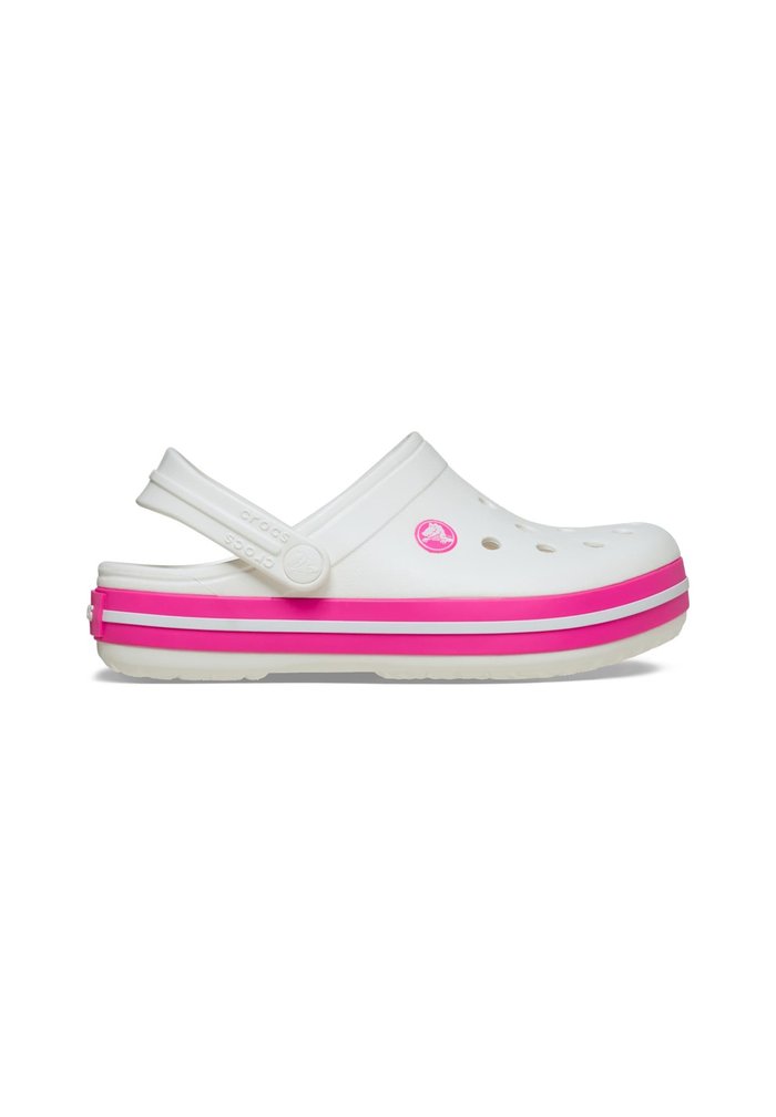 Crocs Clogs - white pink crush