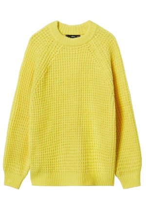 Pullover - yellow