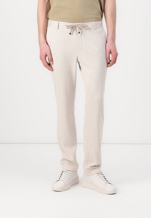 SAKE - Trousers - open beige