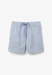 Tezenis Short de bain - blau stampa righe bianco azzurro/bleu clair ...