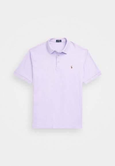 Polo Ralph Lauren Big & Tall SOFT COTTON POLO SHIRT - Bluză polo - flower purple