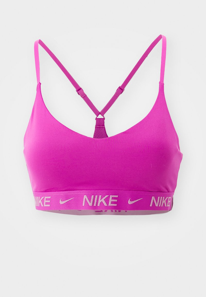Nike Performance Sport-bh met light support donkerroze