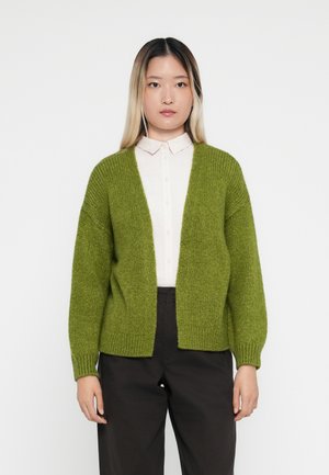 JDYDINEA SOLID CARDIGAN  - Gilet - fern