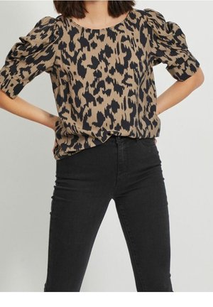 Blouse - beige