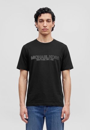 Michael Kors, LOGO GIFTING TEE - T-shirt imprimé - black