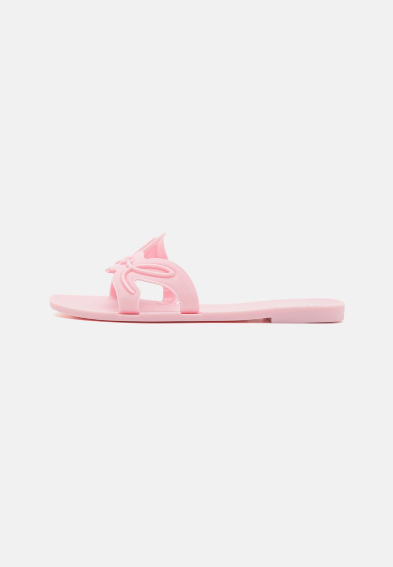 KARL LAGERFELD - SIGNATURE SLIDE - Natikače - light pink, Povećaj