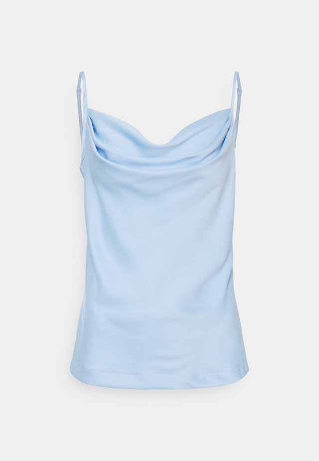 CLOSET COWL NECK BLOUSE - Toppi - blue