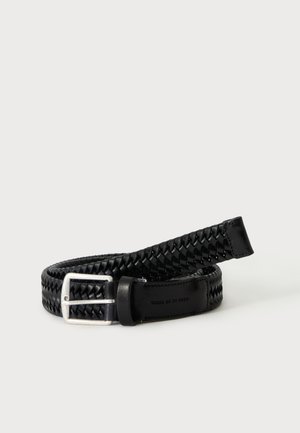 Tiger of Sweden, BRAIDANT - Flechtgürtel - black