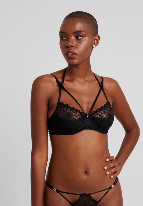 PETITE FLEUR GOLD BY LASCANA SEDUCTION PADDED BRA - Underwired bra