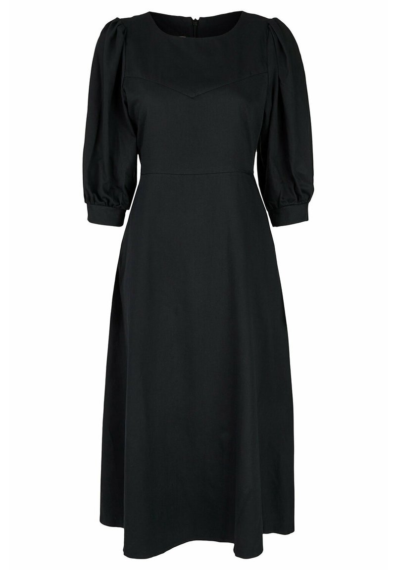 Damen Freizeitkleider | ADDITION Sustainable Apparel Freizeitkleid black/schwarz - CC06888 Damen Freizeitkleider | ADDITION Sustainable Apparel Freizeitkleid black/schwarz - CC06888