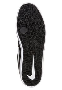 Nike SB CHECK SOLARSOFT - Zapatillas - black/white