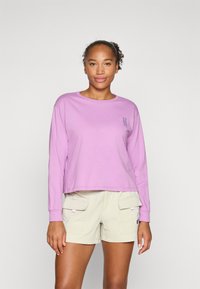 Patagonia DRIFTWAYS EASY CUT ORGANIC - Maglietta a manica lunga - brisk purple