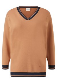 Triangle Sweatshirt - zimt