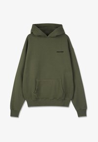 Selezionato, washed faded olive black