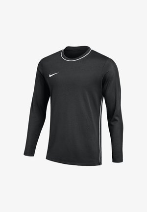 Nike Performance, Camiseta de manga larga - schwarzweiss
