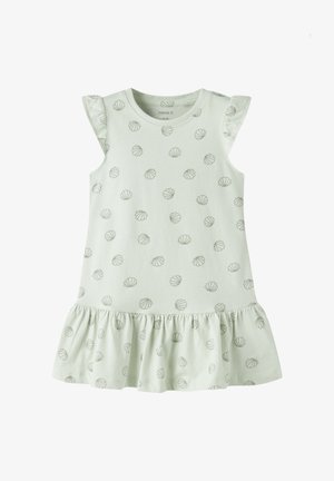 Name it, NMFVIDA CAPSL DRESS - Vestido ligero - pale aqua