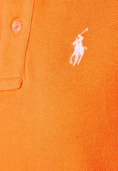 Polo Ralph Lauren COTTON POLO DRESS - Vestido de dia - key west orange