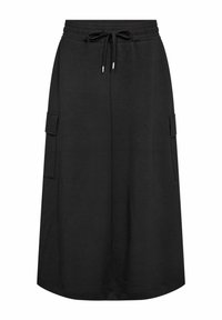 SC-BANU 233 - A-lijn rok - black