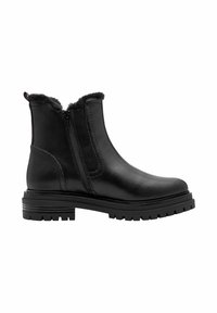 s.Oliver CHELSEA - Botas para la nieve - black