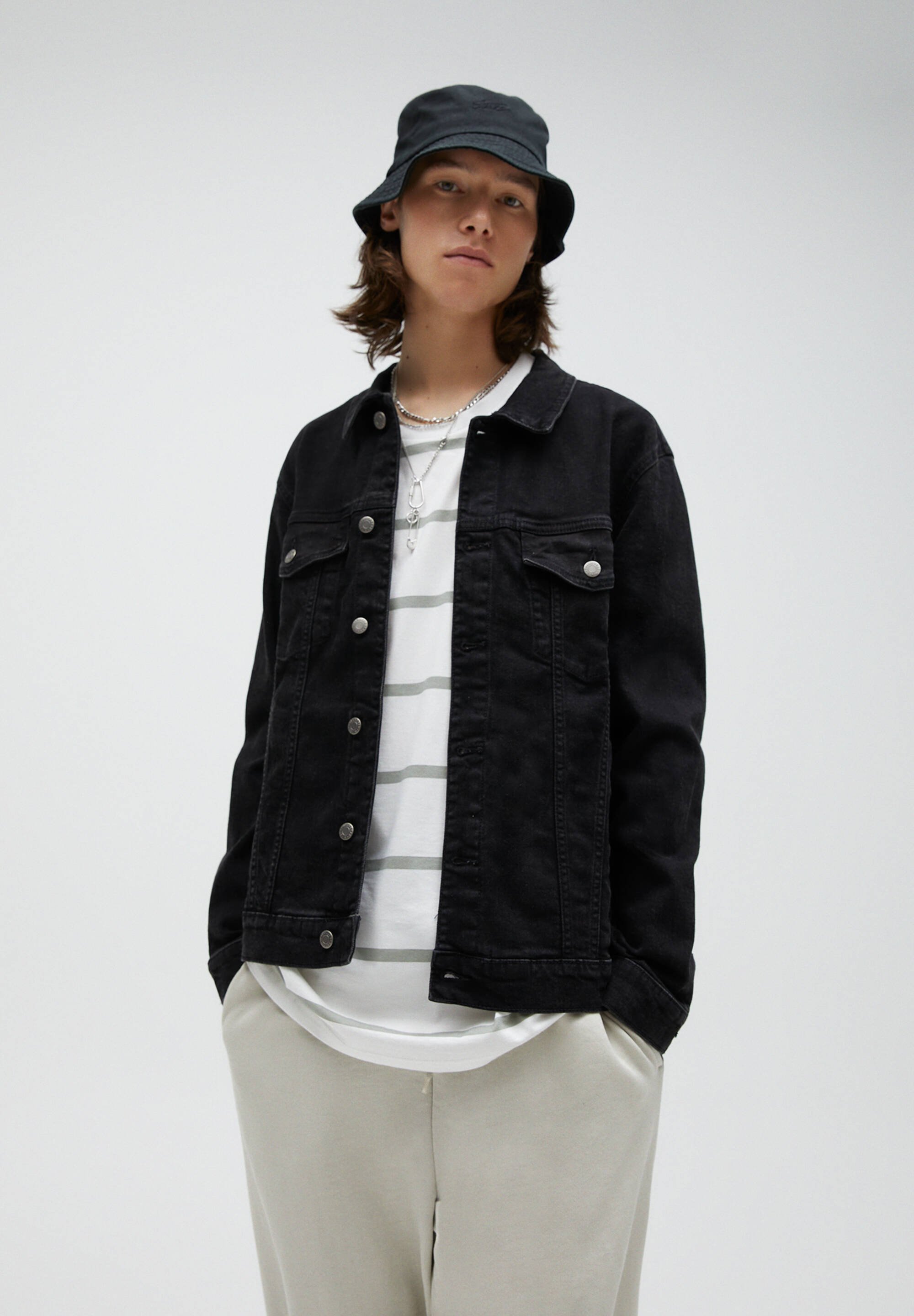 Uomo Giacca di jeans Uomo Giacca di jeans