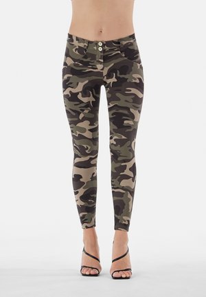 Pantalones - multicolor