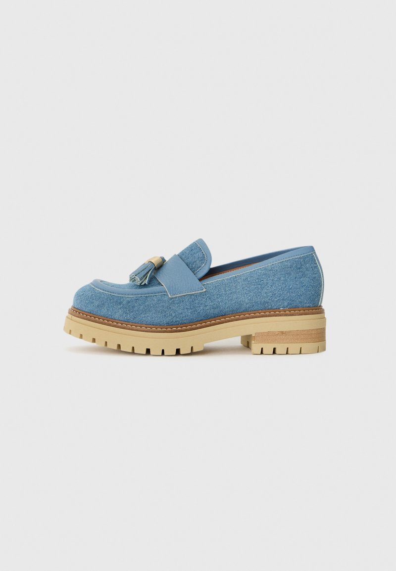 Pollini Instappers blauw Pollini Instappers blauw