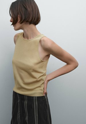 Massimo Dutti Top - olive